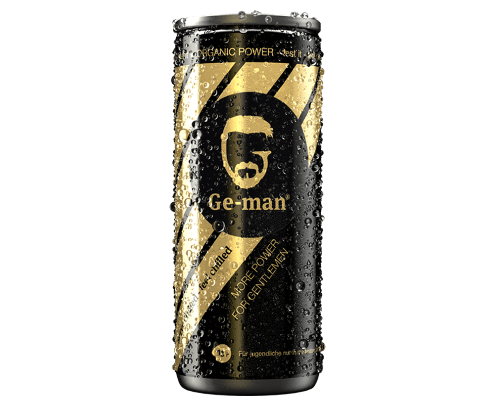 Ge-man® Energy Drink